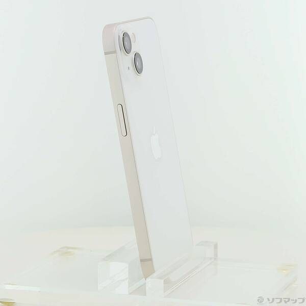 ソフマップ 〔中古品〕 iPhone13 128GB スターライト MLND3J／A SIMフリー【198】