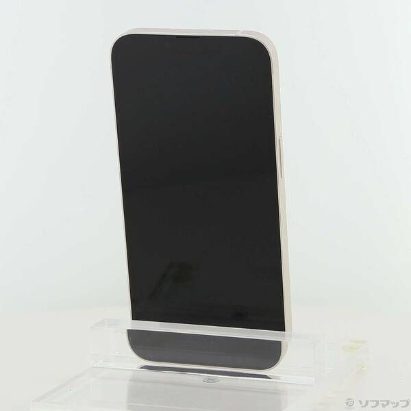 ソフマップ 〔中古品〕 iPhone13 128GB スターライト MLND3J／A SIMフリー【198】