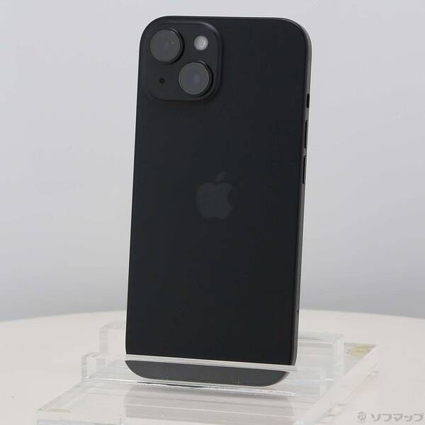 ソフマップ 〔中古品〕 iPhone15 128GB ブラック MTMH3J／A SIMフリー【198】