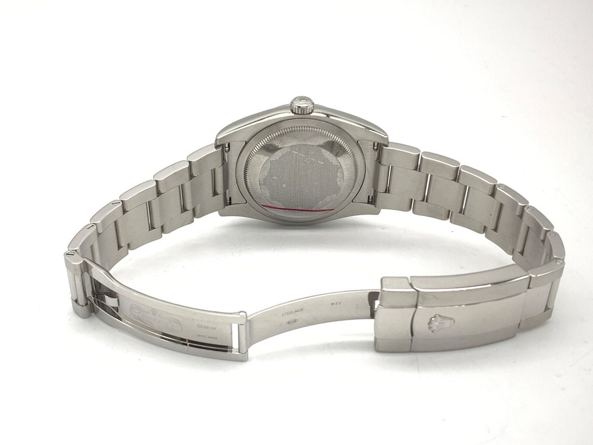 【中古】 【美品】 ロレックス(ROLEX) デイトジャスト 36 ブラック 116200 ステンレス ローマ OB