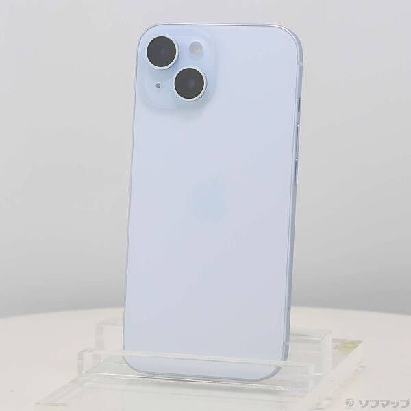 ソフマップ 〔中古品〕 iPhone15 128GB ブルー MTML3J／A SIMフリー【198】