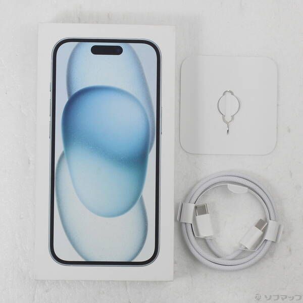 ソフマップ 〔中古品〕 iPhone15 128GB ブルー MTML3J/A SIMフリー【198】 ソフマップ 〔中古品〕 iPhone15 128GB ブルー MTML3J/A SIMフリー【198】