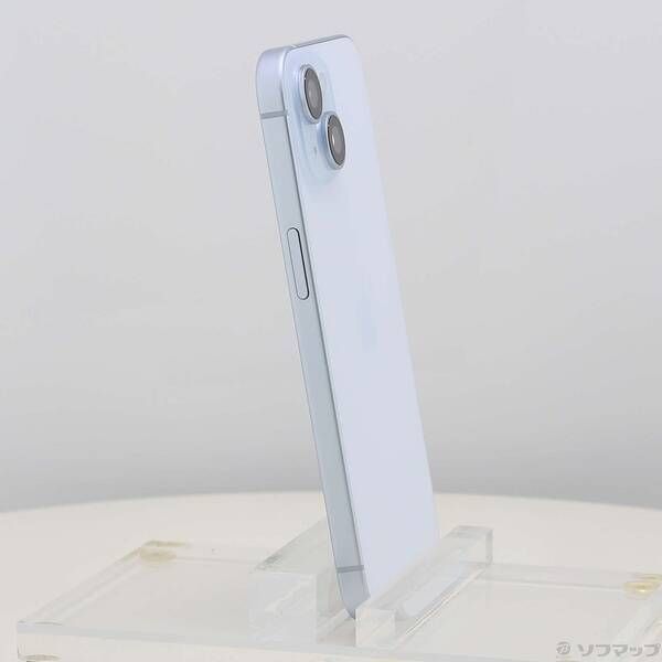 ソフマップ 〔中古品〕 iPhone15 128GB ブルー MTML3J/A SIMフリー【198】 ソフマップ 〔中古品〕 iPhone15 128GB ブルー MTML3J/A SIMフリー【198】