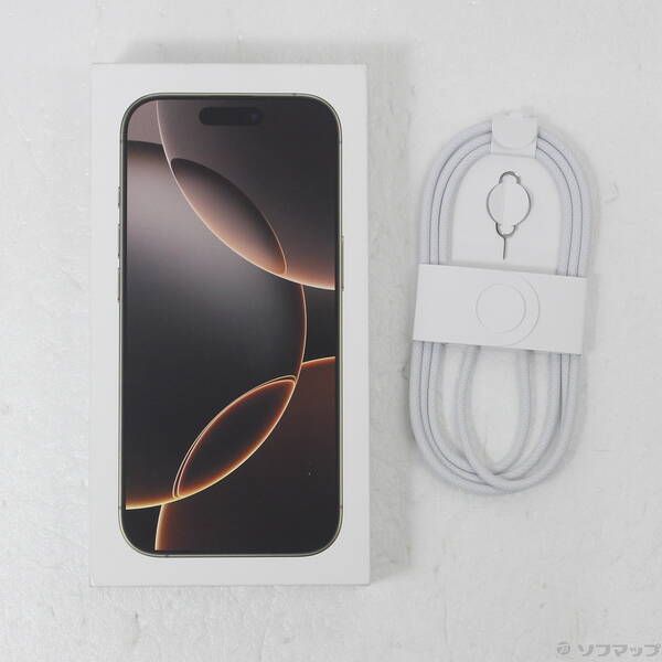 ソフマップ 〔中古品〕 iPhone16 Pro 128GB デザートチタニウム MYMX3J/A SIMフリー【198】 ソフマップ 〔中古品〕 iPhone16 Pro 128GB デザートチタニウム MYMX3J/A SIMフリー【198】