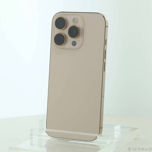 ソフマップ 〔中古品〕 iPhone16 Pro 128GB デザートチタニウム MYMX3J/A SIMフリー【198】