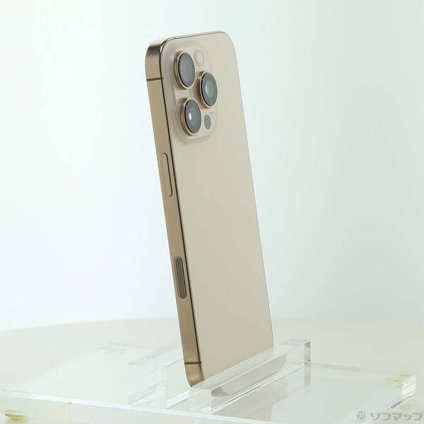 ソフマップ 〔中古品〕 iPhone16 Pro 128GB デザートチタニウム MYMX3J/A SIMフリー【198】 ソフマップ 〔中古品〕 iPhone16 Pro 128GB デザートチタニウム MYMX3J/A SIMフリー【198】