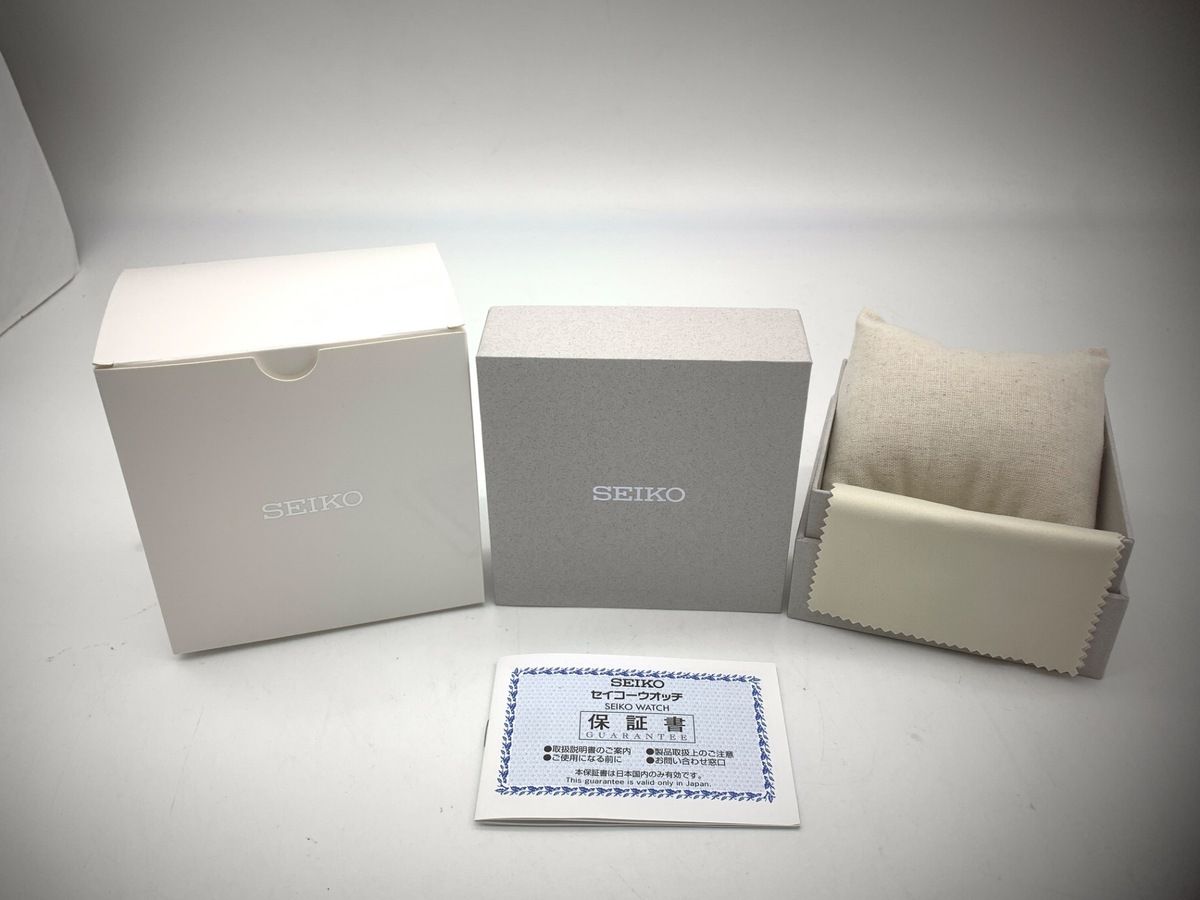 【中古】 【新品同様】 セイコー プロスペックス SBDC197/6R55-00G0 ブラック ステンレススティール 【中古】 【新品同様】 セイコー プロスペックス SBDC197/6R55-00G0 ブラック ステンレススティール