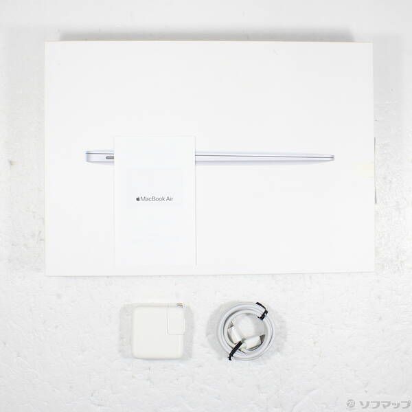 ソフマップ 〔中古品〕 MacBook Air 13.3-inch Early-2020 MVH42J／A Core_i5 1.1GHz 8GB SSD512GB シルバー 〔10.15 Catalina〕【344】