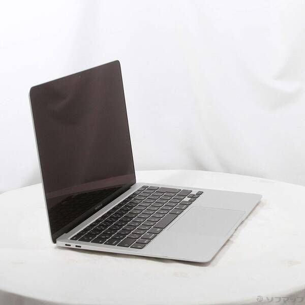 ソフマップ 〔中古品〕 MacBook Air 13.3-inch Early-2020 MVH42J／A Core_i5 1.1GHz 8GB SSD512GB シルバー 〔10.15 Catalina〕【344】