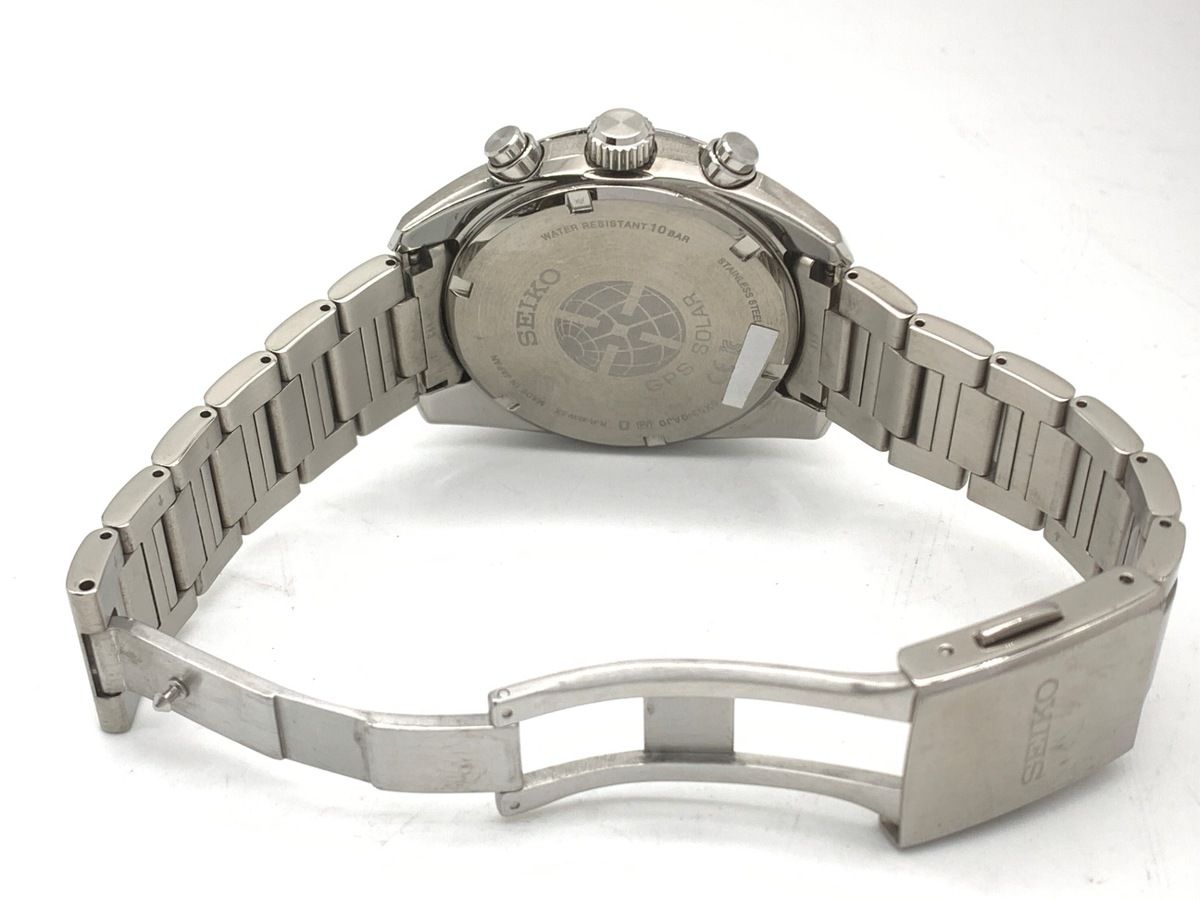 【中古】 【並品】 セイコー アストロン ブラック SBXC021/5X53-0AJ0 ステンレススティール 【中古】 【並品】 セイコー アストロン ブラック SBXC021/5X53-0AJ0 ステンレススティール