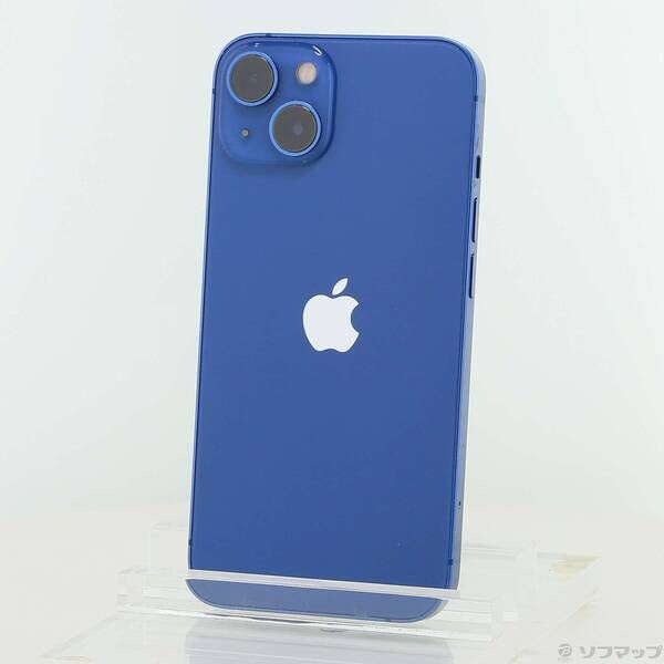 ソフマップ 〔中古品〕 iPhone13 128GB ブルー MLNG3J/A SIMフリー【198】