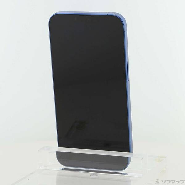 ソフマップ 〔中古品〕 iPhone13 128GB ブルー MLNG3J/A SIMフリー【198】 ソフマップ 〔中古品〕 iPhone13 128GB ブルー MLNG3J/A SIMフリー【198】