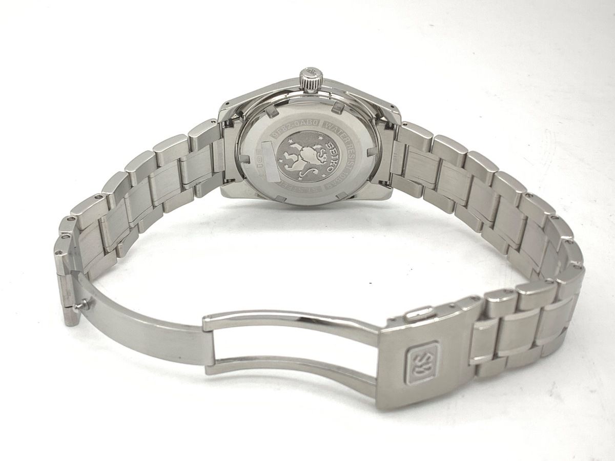 【中古】 【良品】 グランドセイコー クォーツ シルバー SBGV009/9F82-0AB0 ステンレススティール 【中古】 【良品】 グランドセイコー クォーツ シルバー SBGV009/9F82-0AB0 ステンレススティール