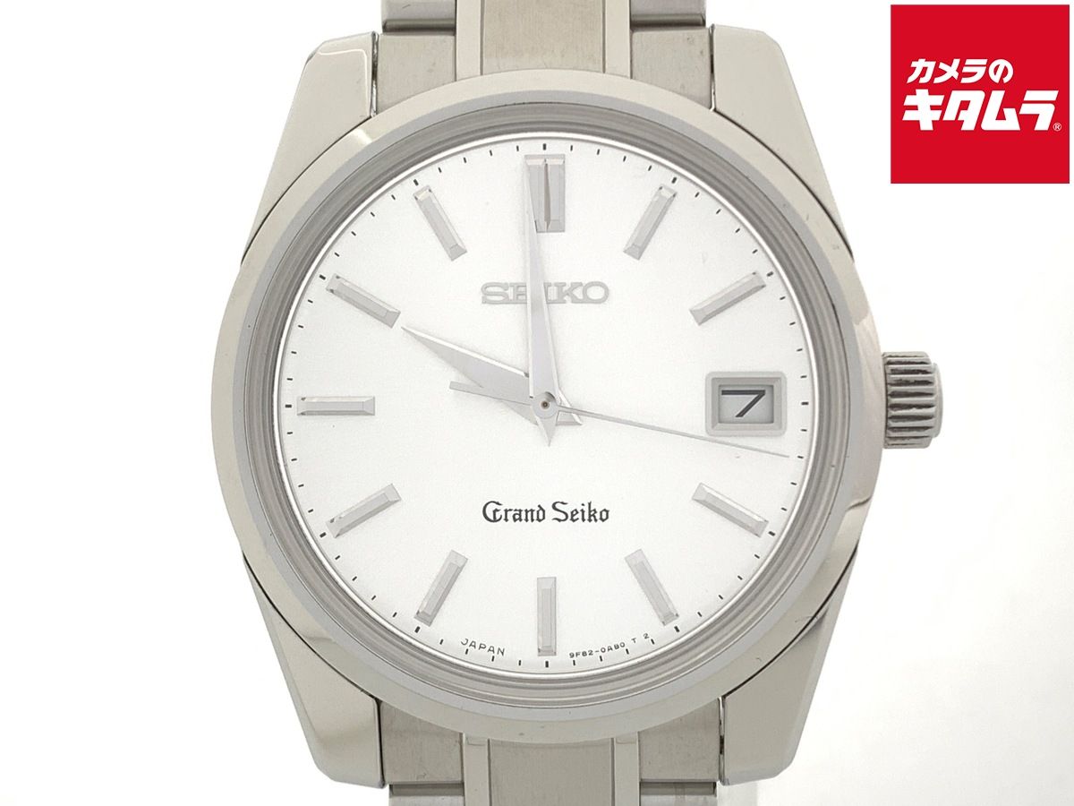 【中古】 【良品】 グランドセイコー クォーツ シルバー SBGV009/9F82-0AB0 ステンレススティール