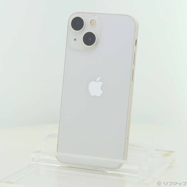 ソフマップ 〔中古品〕 iPhone13 mini 128GB スターライト MLJE3J／A SIMフリー【198】