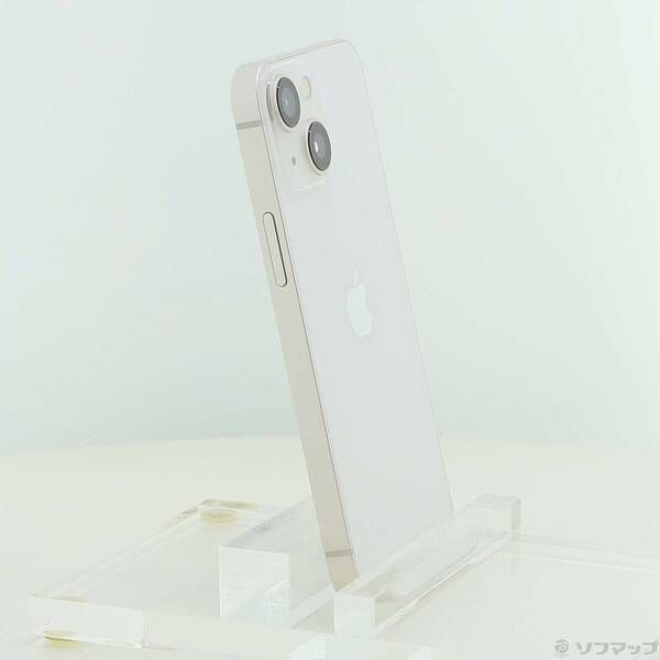 ソフマップ 〔中古品〕 iPhone13 mini 128GB スターライト MLJE3J／A SIMフリー【198】