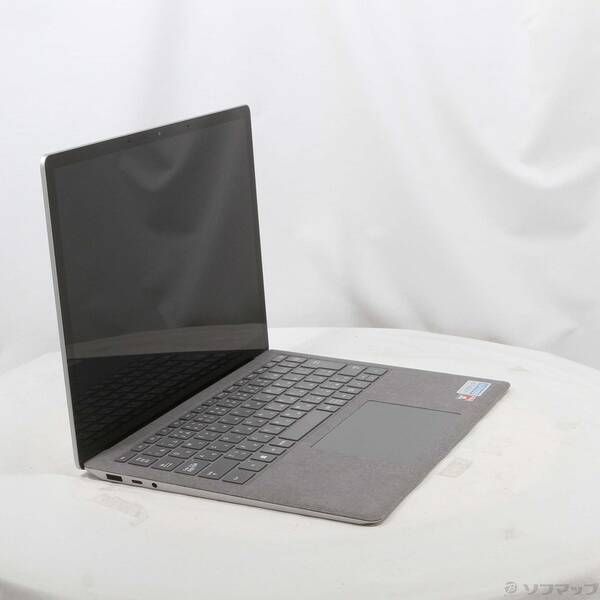 ソフマップ 〔中古品〕 Surface Laptop 4 〔AMD Ryzen /8GB/SSD256GB〕 5PB-00046 プラチナ【198】 ソフマップ 〔中古品〕 Surface Laptop 4 〔AMD Ryzen /8GB/SSD256GB〕 5PB-00046 プラチナ【198】