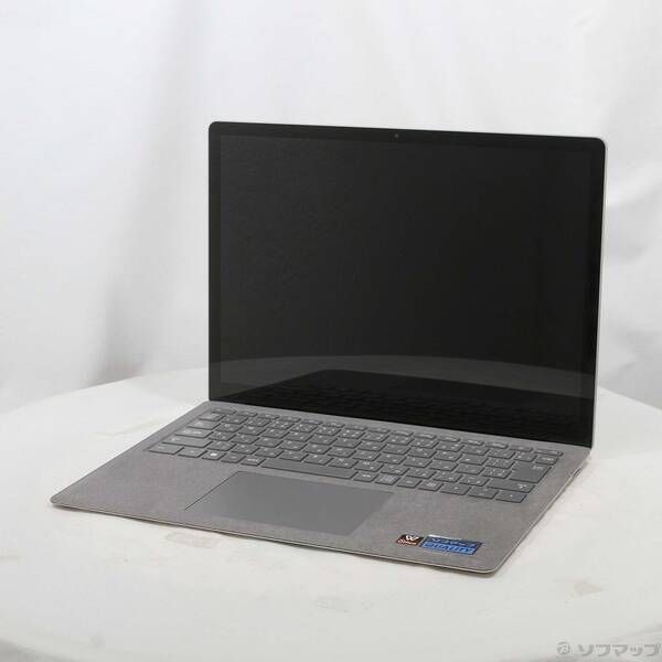 ソフマップ 〔中古品〕 Surface Laptop 4 〔AMD Ryzen ／8GB／SSD256GB〕 5PB-00046 プラチナ【198】