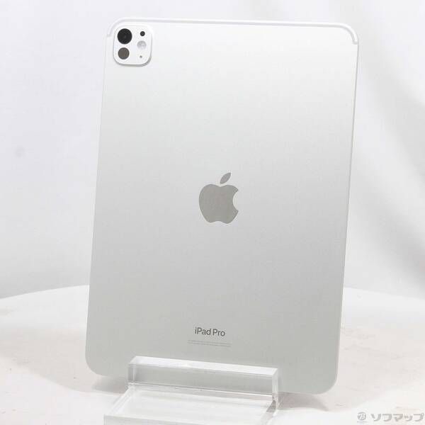 ソフマップ 〔中古品〕 iPad Pro 11インチ 第5世代 標準ガラス 256GB シルバー MVV93J／A Wi-Fi【198】