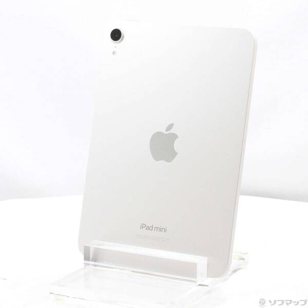 ソフマップ 〔中古品〕 iPad mini(A17 Pro) 128GB スターライト MXN83J/A Wi-Fi【198】