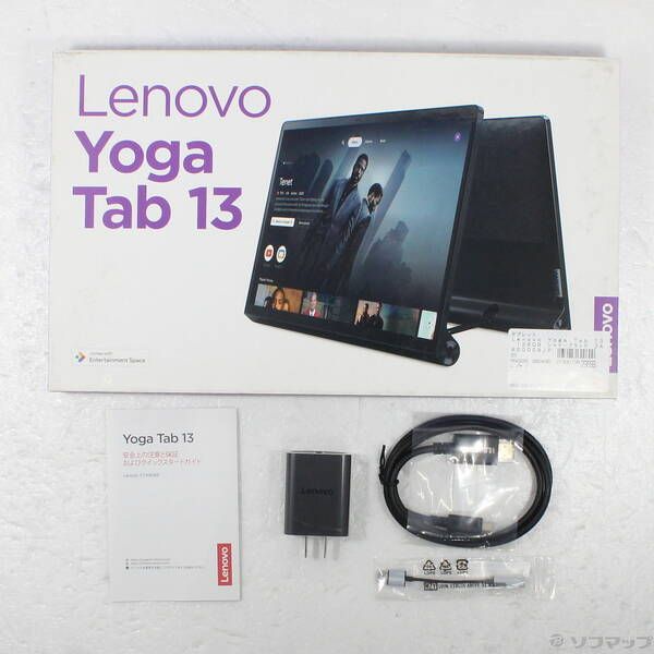 ソフマップ 〔中古品〕 Lenovo Yoga Tab 13 128GB シャドーブラック ZA8E0008JP Wi-Fi【344】