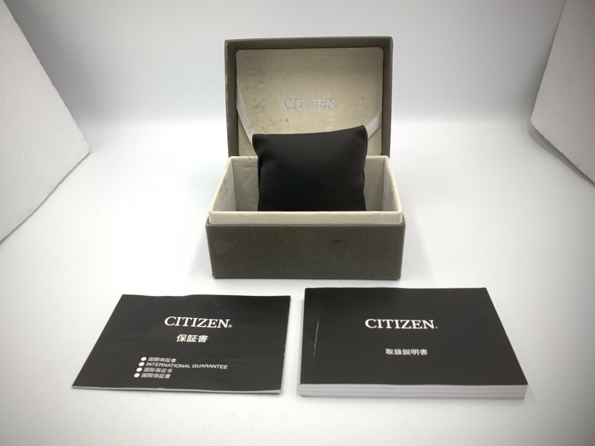 【中古】 【良品】 シチズン アテッサ ブラック CC3015-57E/F150-T021590 チタン