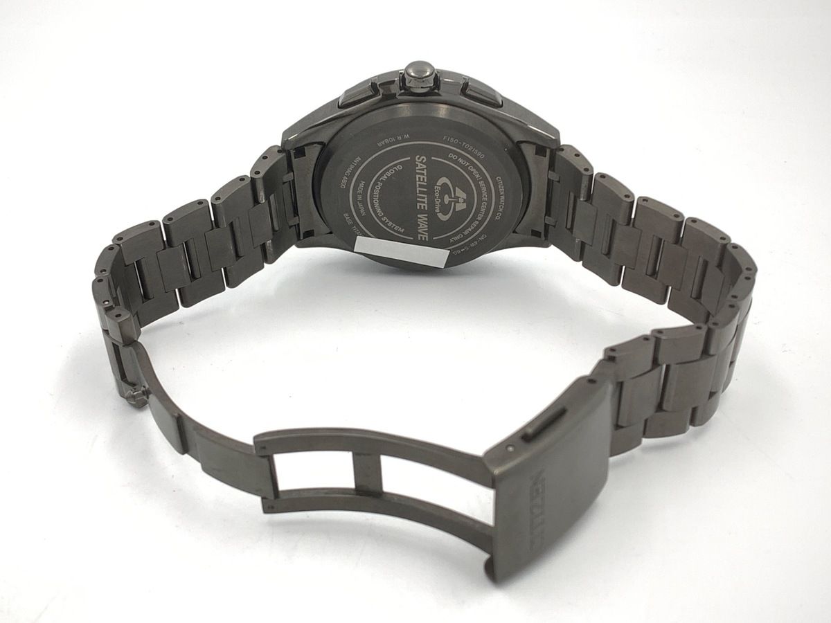 【中古】 【良品】 シチズン アテッサ ブラック CC3015-57E/F150-T021590 チタン
