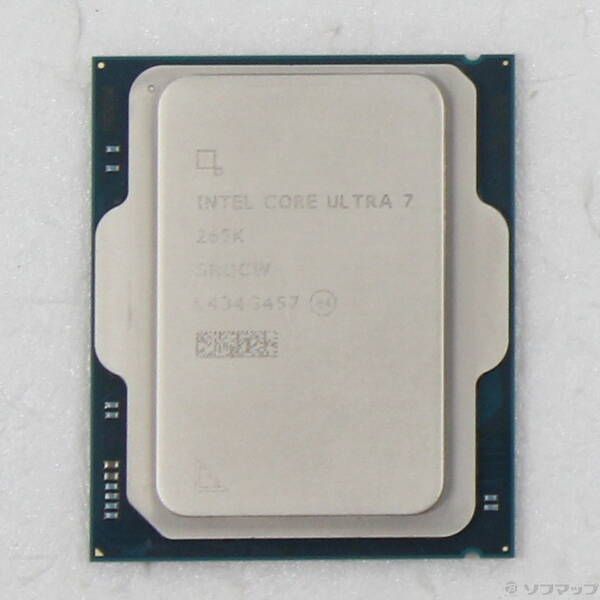 ソフマップ 〔中古品〕 Core Ultra 7 265K 〔3.9GHz／LGA 1851〕【262】