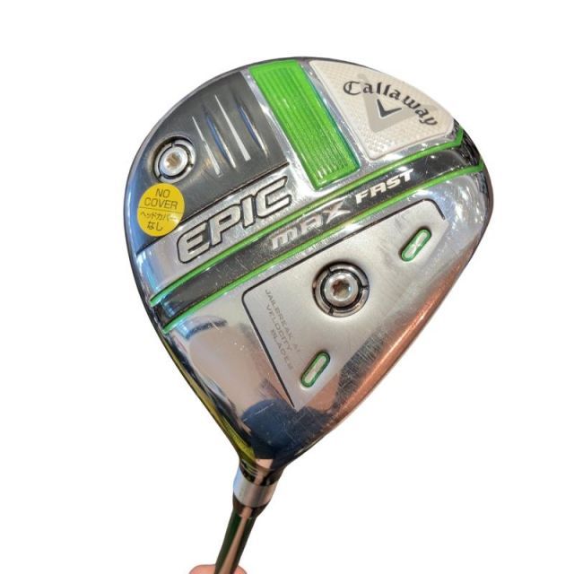 【中古】 キャロウェイ EPIC MAX FAST 3W フェアウェイウッド FW Speeder EVOLUTION for CW 40(2021 EPIC FW) (フレックスS) メンズ 男性用 右利き 右用 Cランク ゴルフクラブ