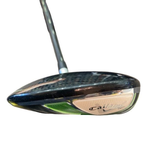 【中古】 キャロウェイ EPIC MAX FAST 3W フェアウェイウッド FW Speeder EVOLUTION for CW 40(2021 EPIC FW) (フレックスS) メンズ 男性用 右利き 右用 Cランク ゴルフクラブ
