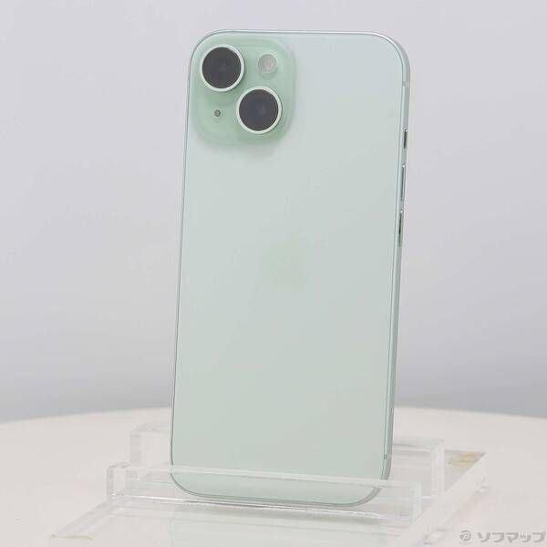 ソフマップ 〔中古品〕 iPhone15 128GB グリーン MTMM3J/A SIMフリー【198】