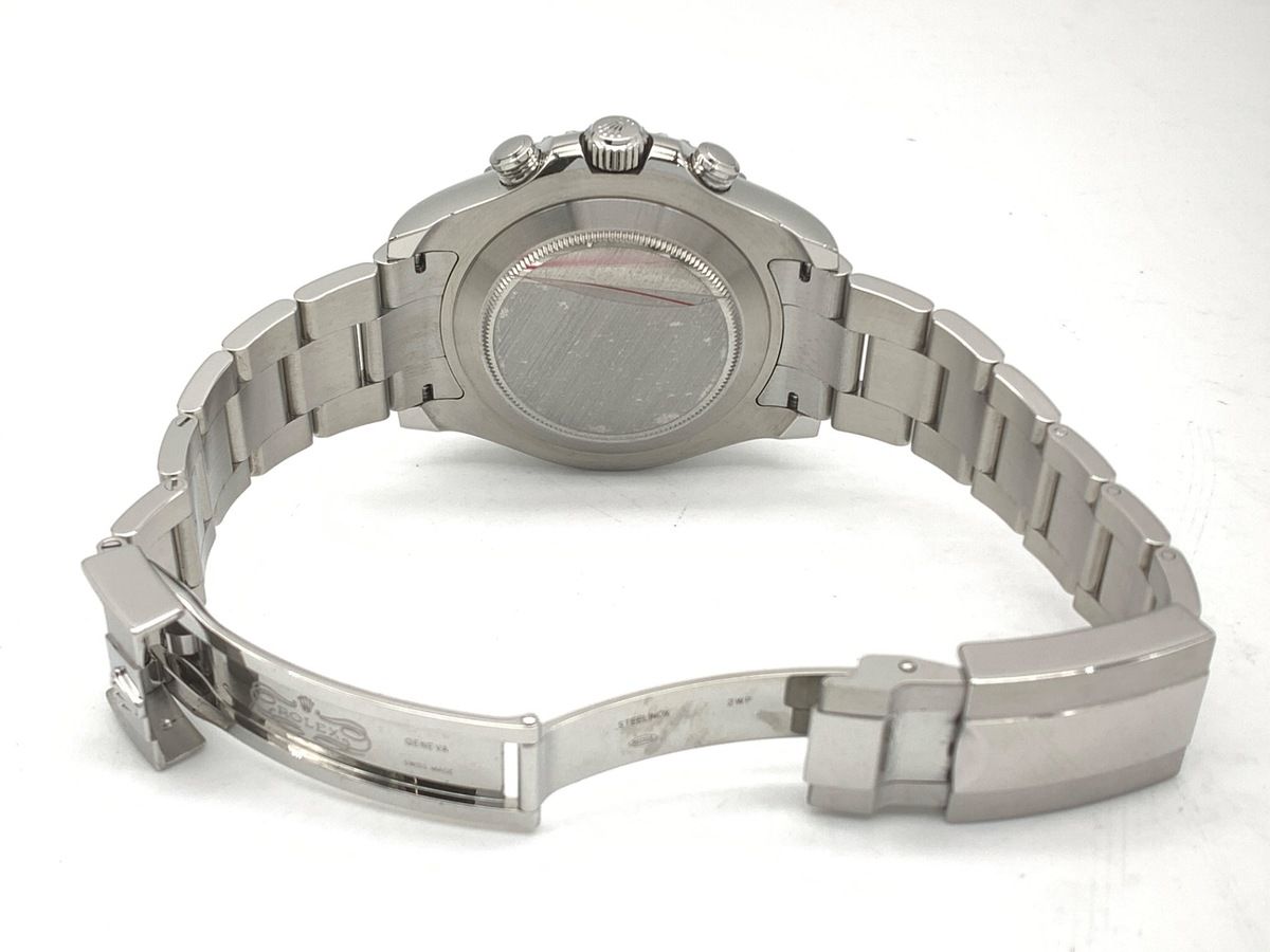 【中古】 【美品】 ロレックス(ROLEX) ヨットマスター II ホワイト 116680 ステンレス 白針