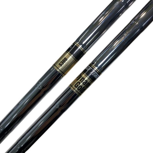 【中古】 キャロウェイ X FORGED STAR(2024) 6S アイアンセット IR 純正特注シャフト (フレックスS) メンズ 男性用 右利き 右用 Cランク ゴルフクラブ