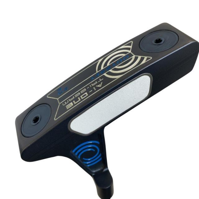 【中古】 オデッセイ Ai-ONE TRI-BEAM #2 33インチ パター PT STROKE LAB 90 スチール (フレックスその他) メンズ 男性用 右利き 右用 Dランク ゴルフクラブ