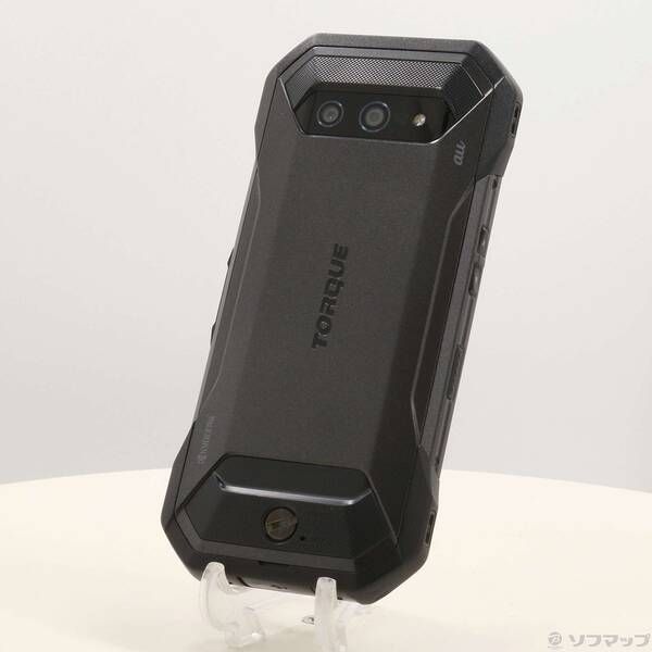 ソフマップ 〔中古品〕 TORQUE 5G 128GB ブラック KYG01 auロック解除SIMフリー【344】