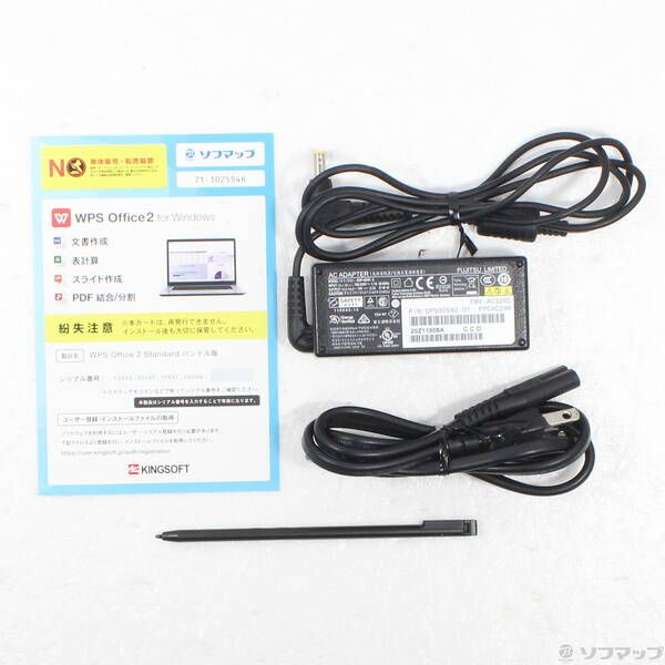 ソフマップ 〔中古品〕 LIFEBOOK WU3/E2 FMVWE2U37T【295】 ソフマップ 〔中古品〕 LIFEBOOK WU3/E2 FMVWE2U37T【295】
