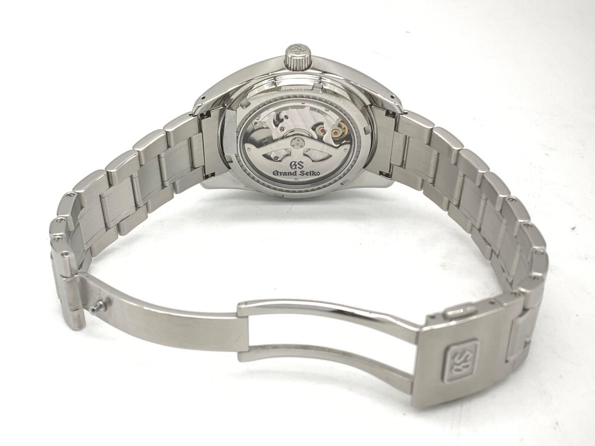 【中古】 【良品】 グランドセイコー スプリングドライブ シルバー SBGA001 ステンレススティール