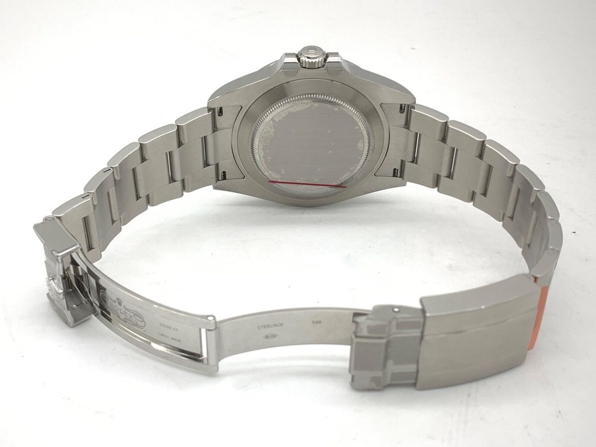 【中古】 【新品同様】 ロレックス(ROLEX) エクスプローラーII ホワイト 226570 ステンレス