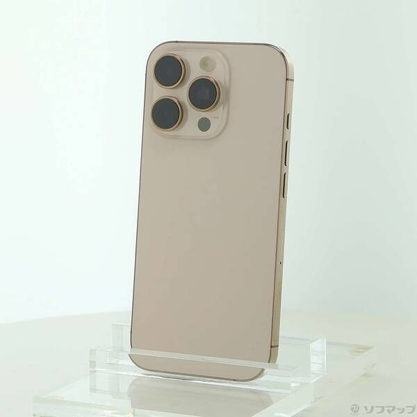 ソフマップ 〔中古品〕 iPhone16 Pro 128GB デザートチタニウム MYMX3J／A SIMフリー【198】