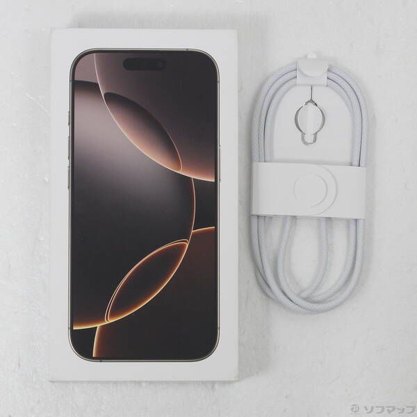 ソフマップ 〔中古品〕 iPhone16 Pro 128GB デザートチタニウム MYMX3J/A SIMフリー【198】 ソフマップ 〔中古品〕 iPhone16 Pro 128GB デザートチタニウム MYMX3J/A SIMフリー【198】