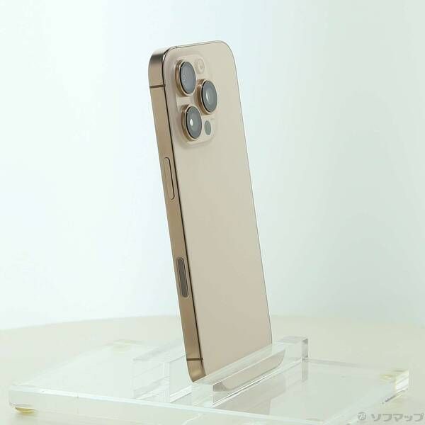 ソフマップ 〔中古品〕 iPhone16 Pro 128GB デザートチタニウム MYMX3J/A SIMフリー【198】 ソフマップ 〔中古品〕 iPhone16 Pro 128GB デザートチタニウム MYMX3J/A SIMフリー【198】