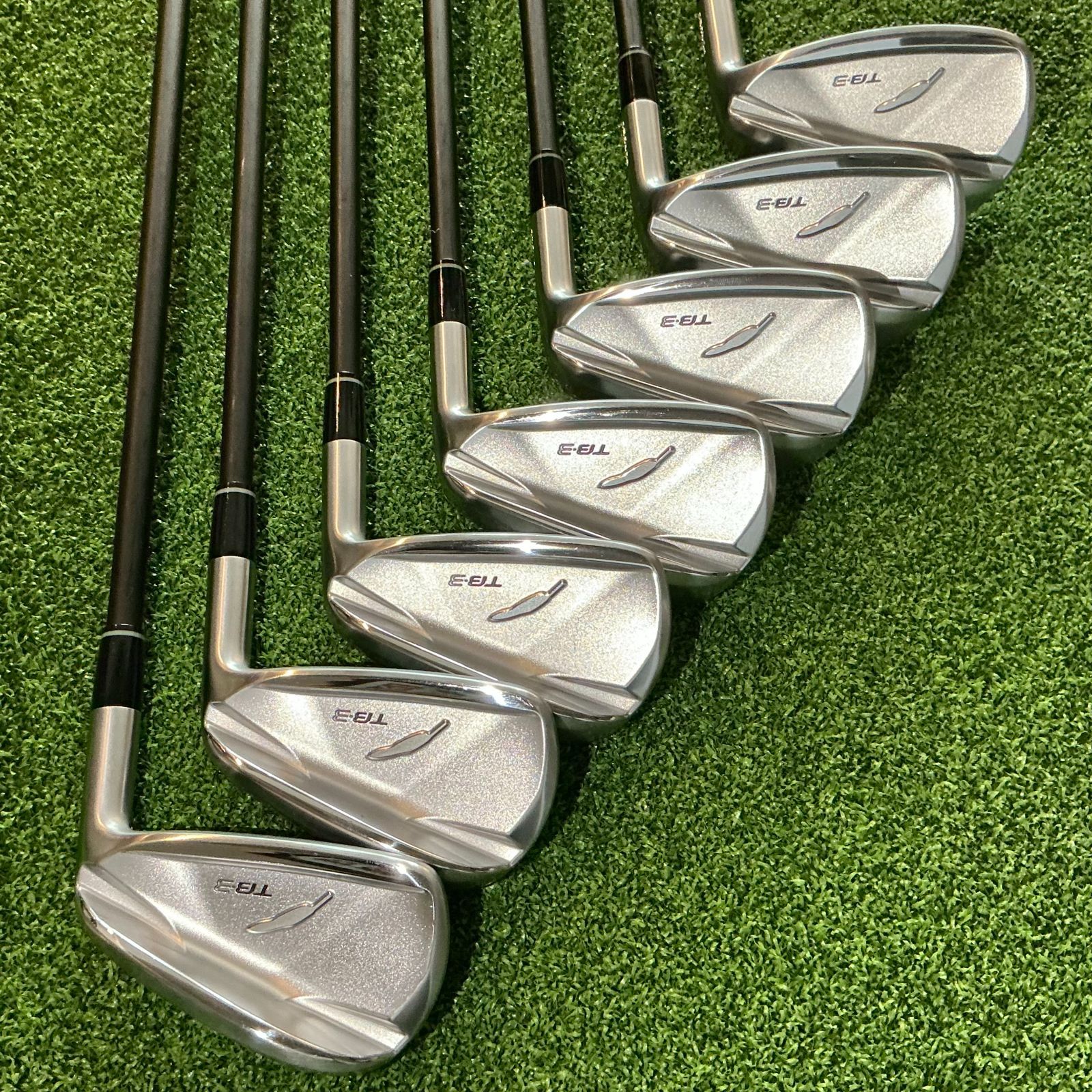 超美品】フォーティーン TB-3 FORGED アイアン 7本（5°.6°.7°.8°.9.P.P 