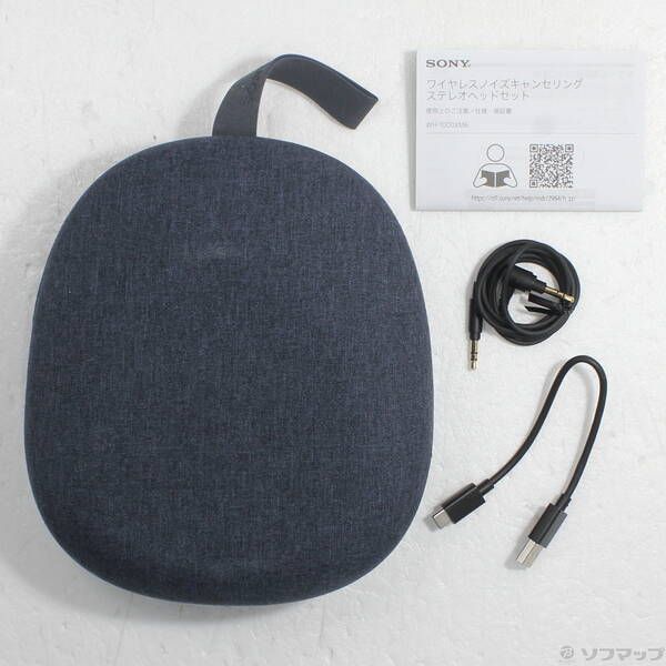 ソフマップ 〔中古品〕 WH-1000X M6 ミッドナイトブルー【348】 ソフマップ 〔中古品〕 WH-1000X M6 ミッドナイトブルー【348】