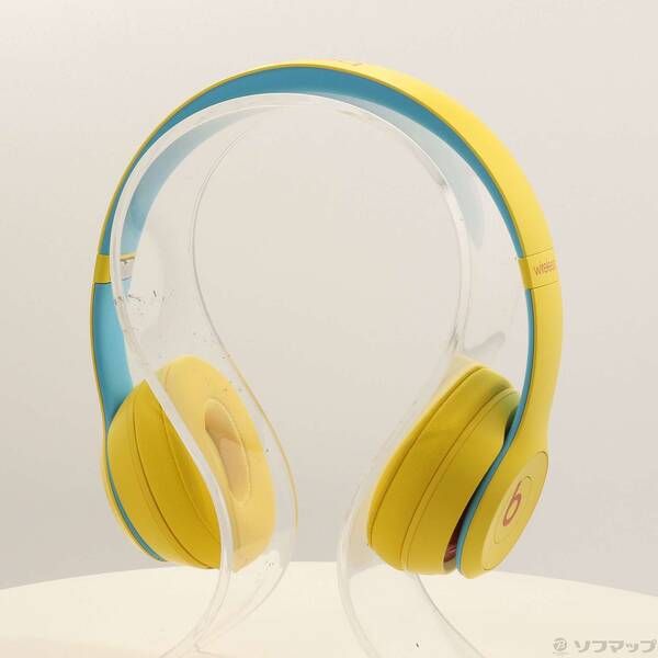 ソフマップ 〔中古品〕 Beats Solo3 Wireless Club Collection MV8U2PA/A クラブイエロー【198】