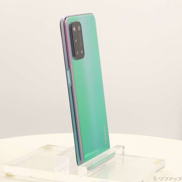 ソフマップ 〔中古品〕 OPPO A54 5G 64GB ファンタスティックパープル OPG02 auロック解除SIMフリー【344】