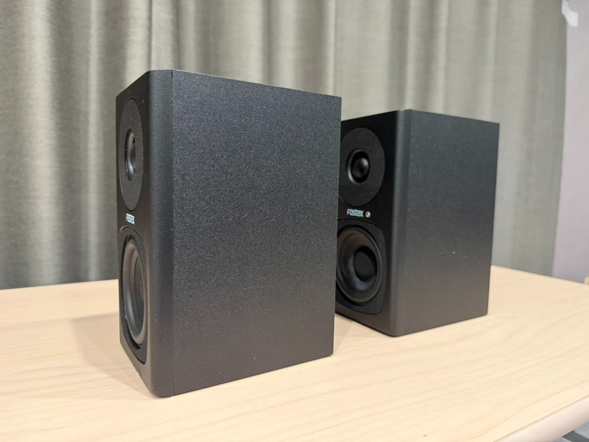 中古】Fostex アクティブスピーカーPM0.3H - メルカリ