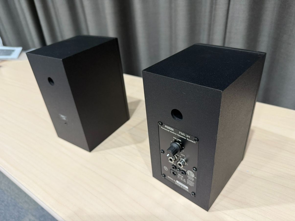 中古】Fostex アクティブスピーカーPM0.3H - メルカリ