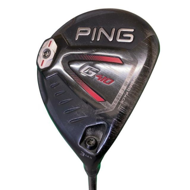 【中古】 ピン G410 3W フェアウェイウッド FW PING TOUR 173-75(FW) (フレックスS) メンズ 男性用 右利き 右用 Dランク ゴルフクラブ
