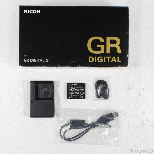 ソフマップ 〔中古品〕 GR DIGITAL IV【295】 ソフマップ 〔中古品〕 GR DIGITAL IV【295】