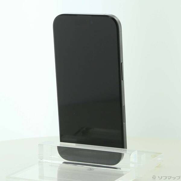 ソフマップ 〔中古品〕 iPhone16 Pro 128GB ブラックチタニウム MYMV3J／A SIMフリー【198】